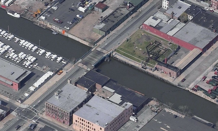 Gowanus Canal Bridges -  Union Street Bridge: Union Street Bridge 4